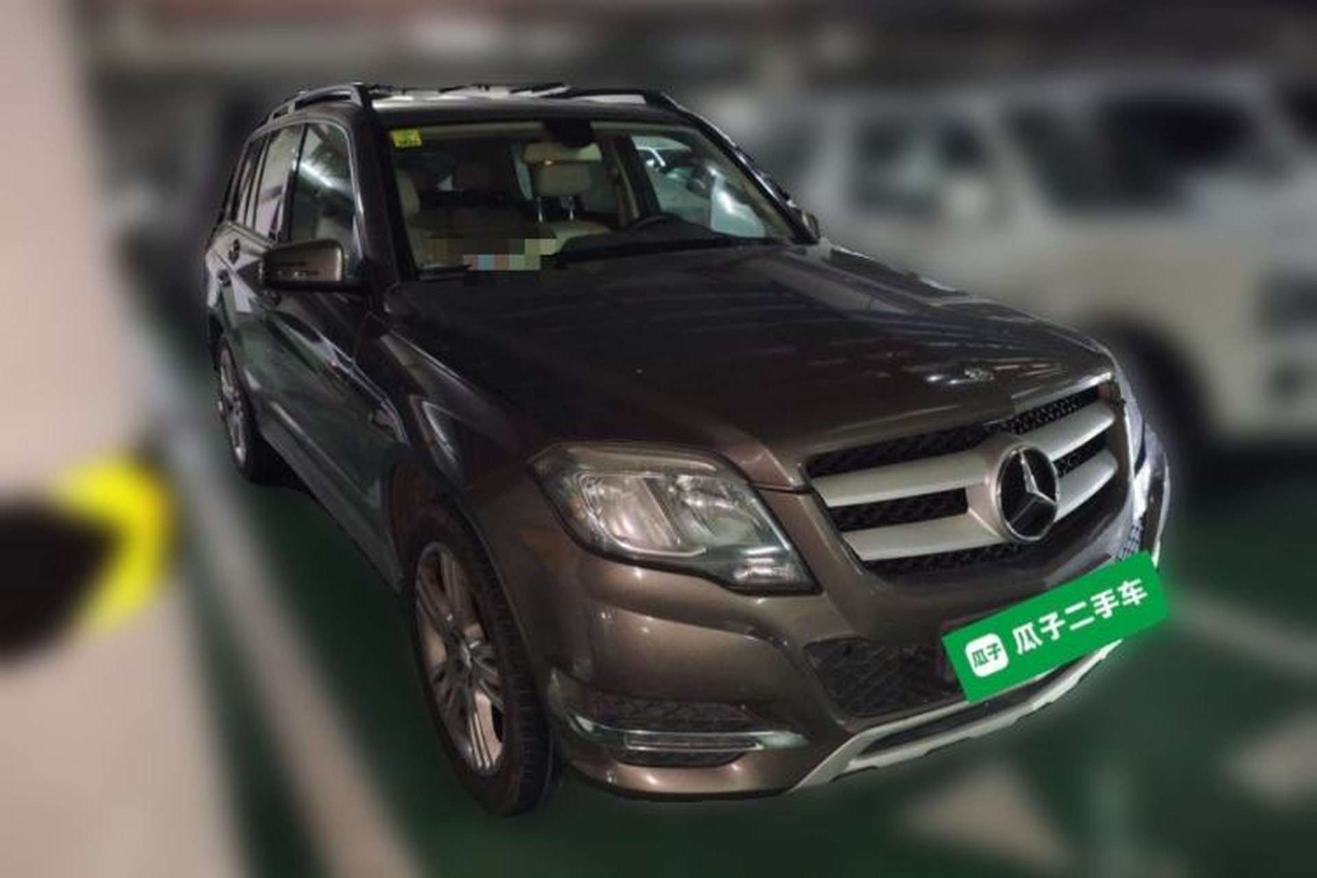 Used Mercedes-Benz GLK-Class 2013 GLK 300 4MATIC Dynamic Edition Front Right 45 Deg