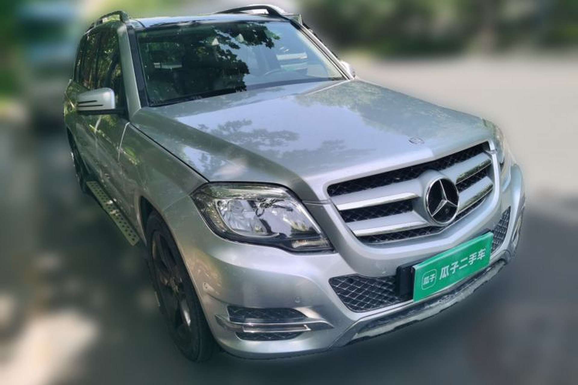 Used Mercedes-Benz GLK-Class 2013 GLK 300 4MATIC Dynamic Sunroof Model Front Right 45 Deg