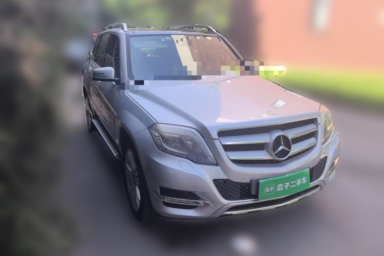 Used Mercedes-Benz GLK-Class 2013 GLK 300 4MATIC Fashion Model Front Right 45 Deg