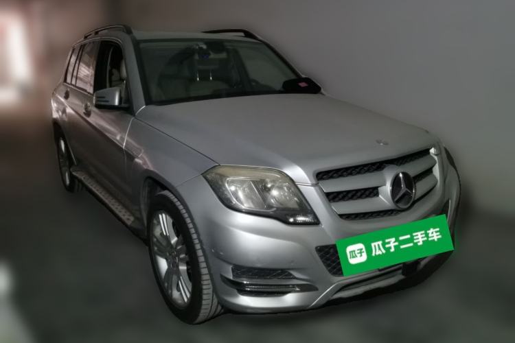 Used Mercedes-Benz GLK-Class 2013 GLK 300 4MATIC Dynamic Edition Front Right 45 Deg