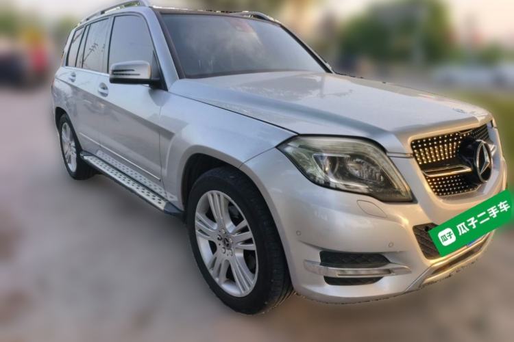 Used Mercedes-Benz GLK-Class 2013 GLK 300 4MATIC Fashion Model Front Right 45 Deg