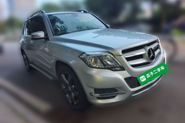 Used Mercedes-Benz GLK-Class 2013 GLK 300 4MATIC Dynamic Sunroof Model Front Right 45 Deg
