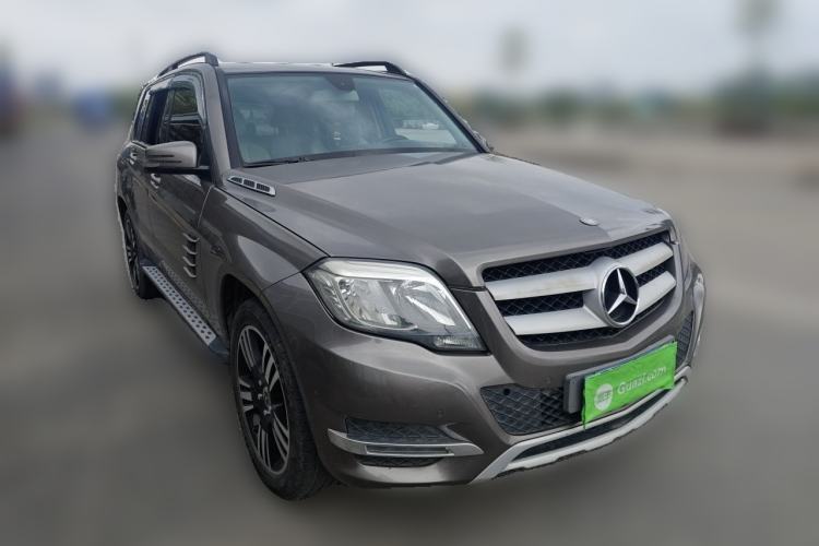 Used Mercedes-Benz GLK-Class 2013 GLK 300 4MATIC Dynamic Edition Front Right 45 Deg