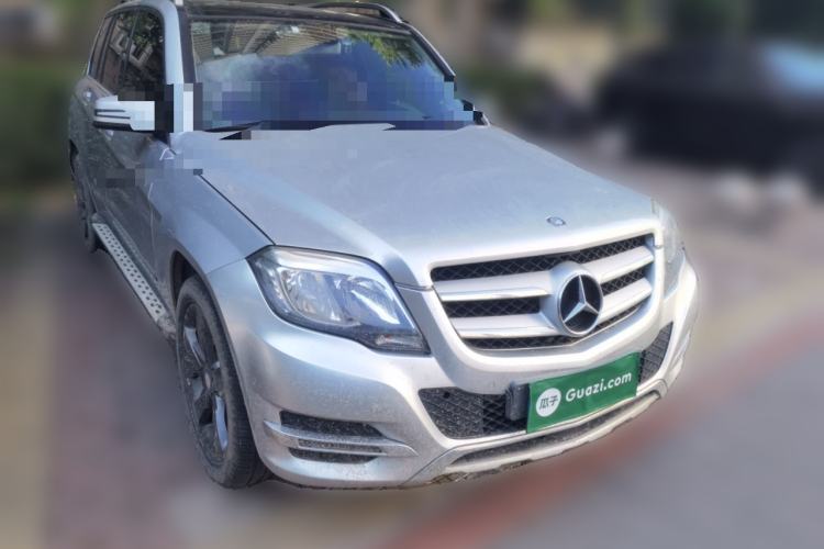 Used Mercedes-Benz GLK-Class 2013 GLK 300 4MATIC Dynamic Sunroof Model Front Right 45 Deg