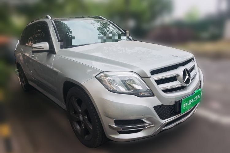 Used Mercedes-Benz GLK-Class 2013 GLK 300 4MATIC Dynamic Sunroof Model Front Right 45 Deg