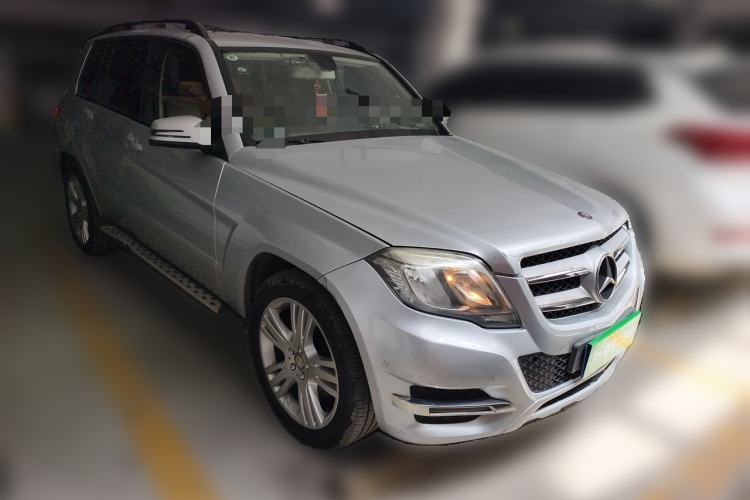 Used Mercedes-Benz GLK-Class 2013 GLK 300 4MATIC Dynamic Edition Front Right 45 Deg