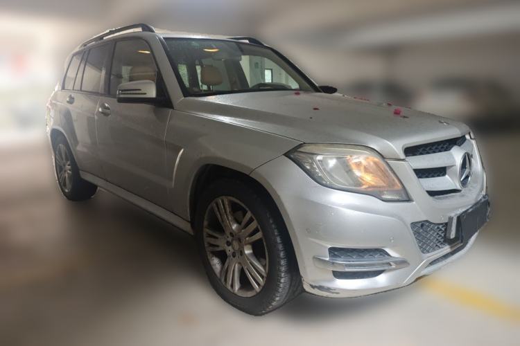 Used Mercedes-Benz GLK-Class 2013 GLK 300 4MATIC Dynamic Edition Front Right 45 Deg