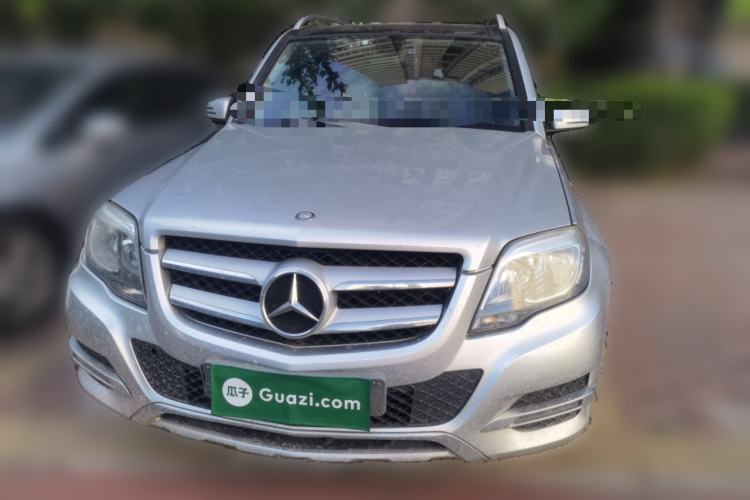 Used Mercedes-Benz GLK-Class 2013 GLK 300 4MATIC Dynamic Sunroof Model Front