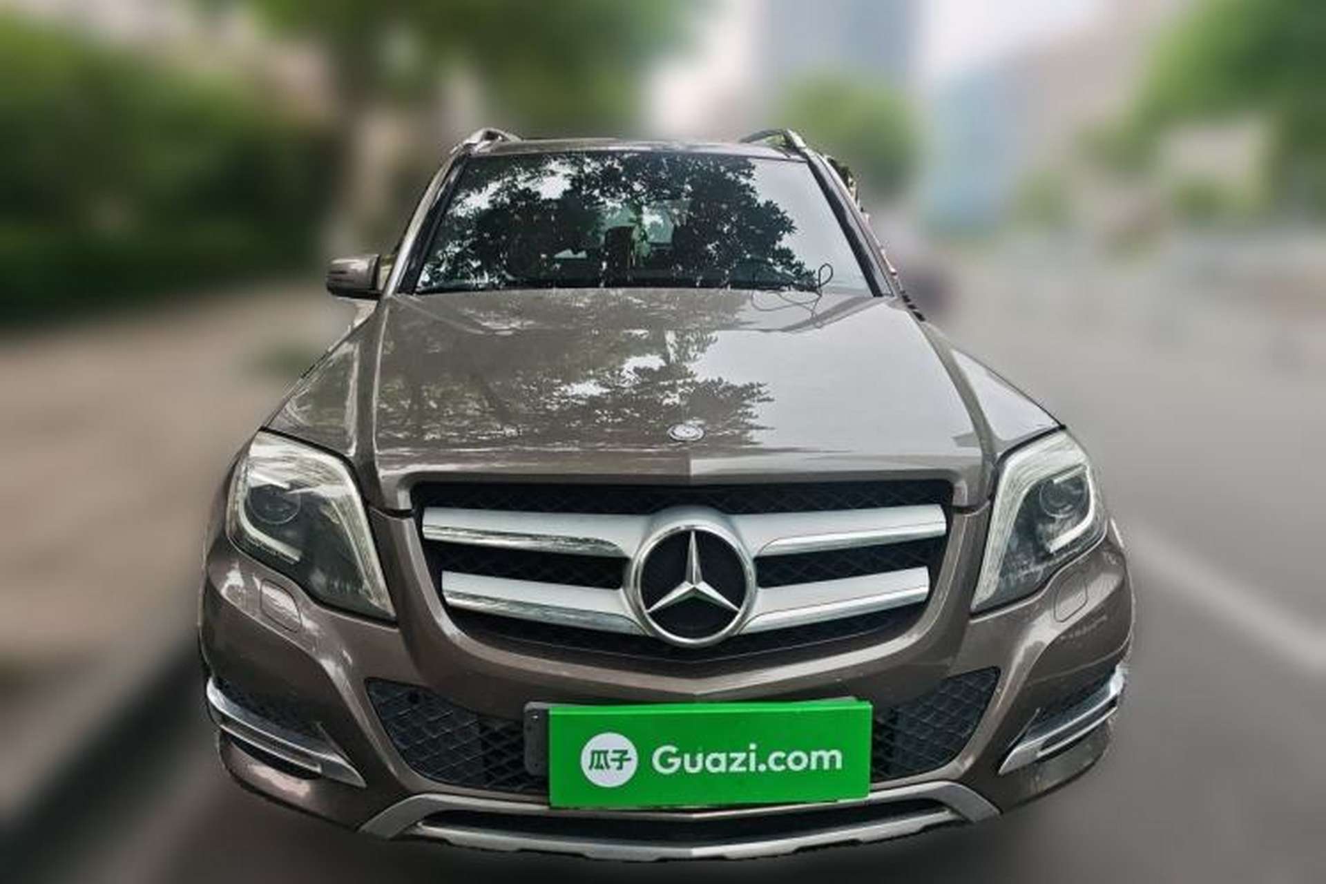 Used Mercedes-Benz GLK-Class 2013 GLK 300 4MATIC Fashion Model Front