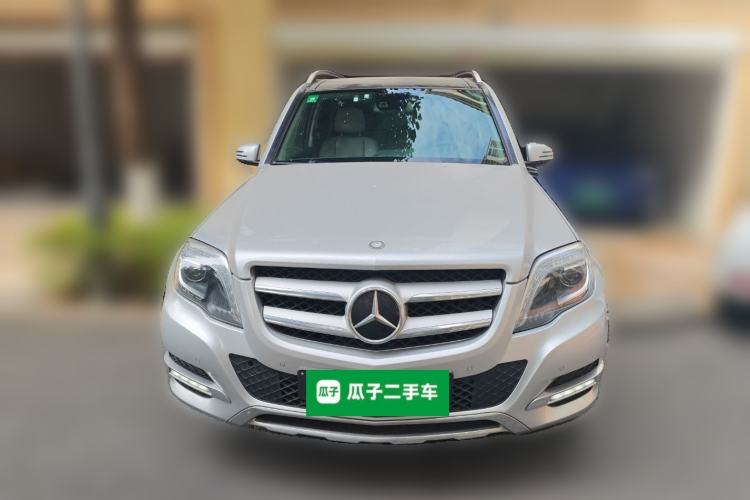 Used Mercedes-Benz GLK-Class 2013 GLK 300 4MATIC Dynamic Sunroof Model Front