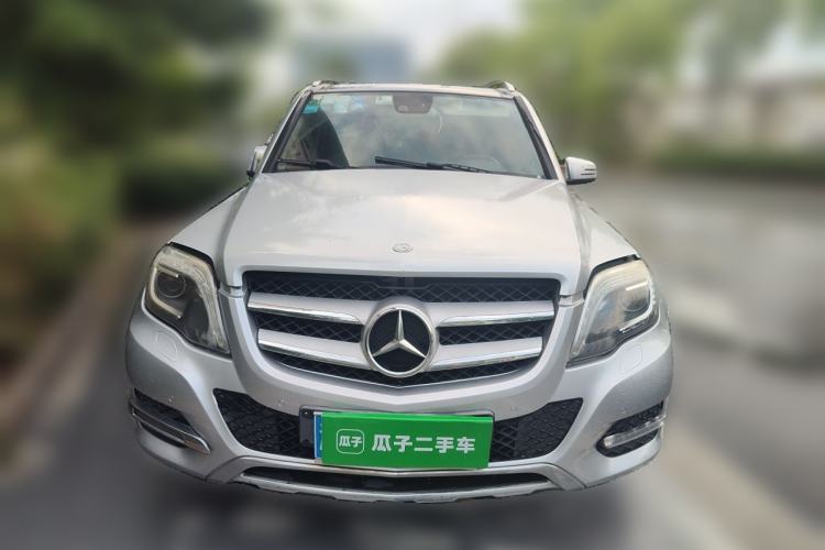 Used Mercedes-Benz GLK-Class 2013 Facelift GLK 300 4MATIC Fashion Edition Front