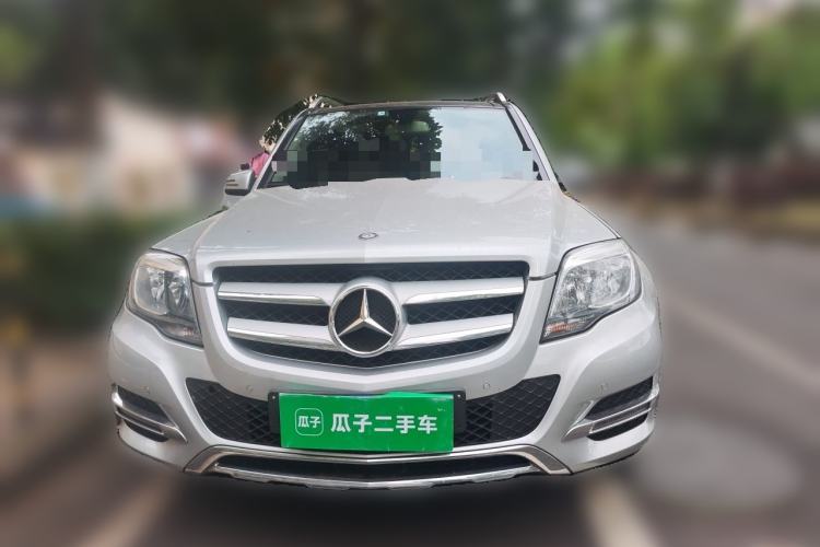 Used Mercedes-Benz GLK-Class 2013 GLK 300 4MATIC Dynamic Sunroof Model Front