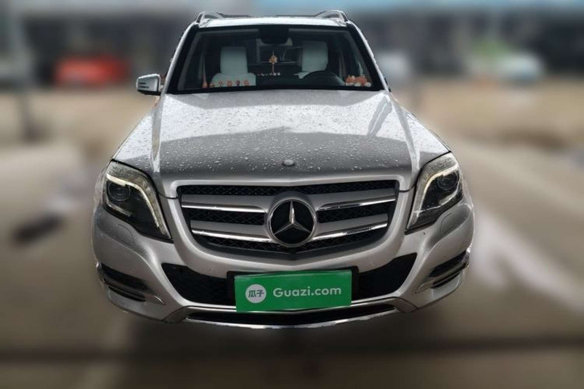 Used Mercedes-Benz GLK-Class 2013 Facelift GLK 300 4MATIC Fashion Edition Front
