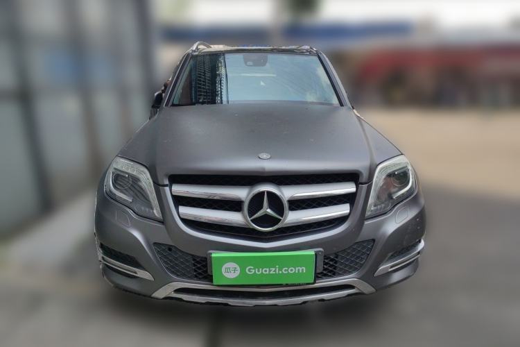 Used Mercedes-Benz GLK-Class 2013 GLK 300 4MATIC Luxury Model Front