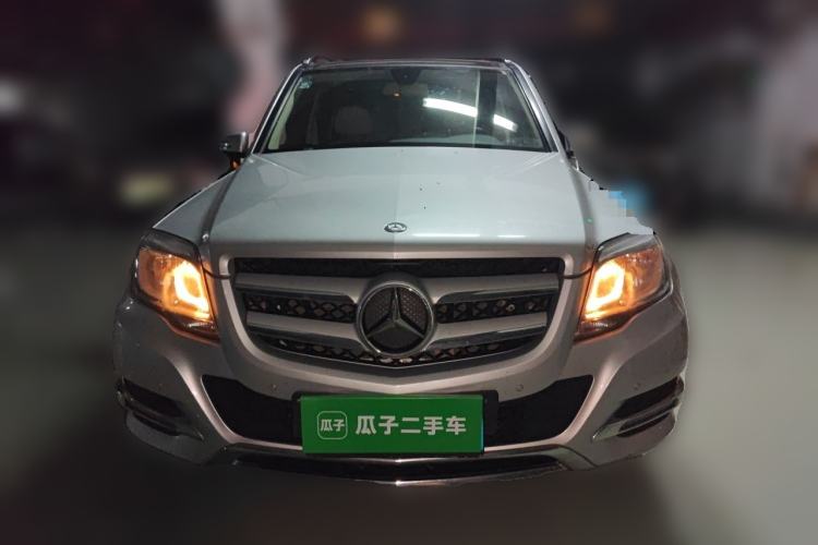 Used Mercedes-Benz GLK-Class 2013 GLK 300 4MATIC Dynamic Sunroof Model Front