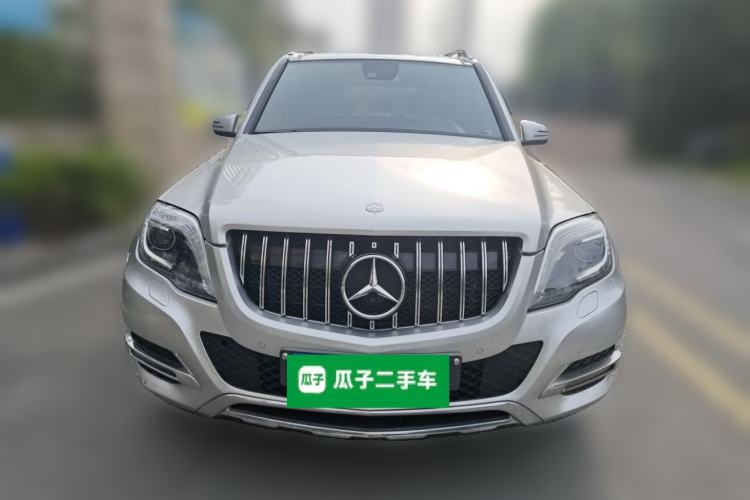 Used Mercedes-Benz GLK-Class 2013 GLK 300 4MATIC Fashion Model Front