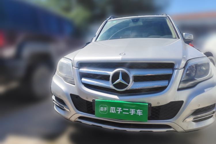 Used Mercedes-Benz GLK-Class 2013 GLK 300 4MATIC Dynamic Edition Front