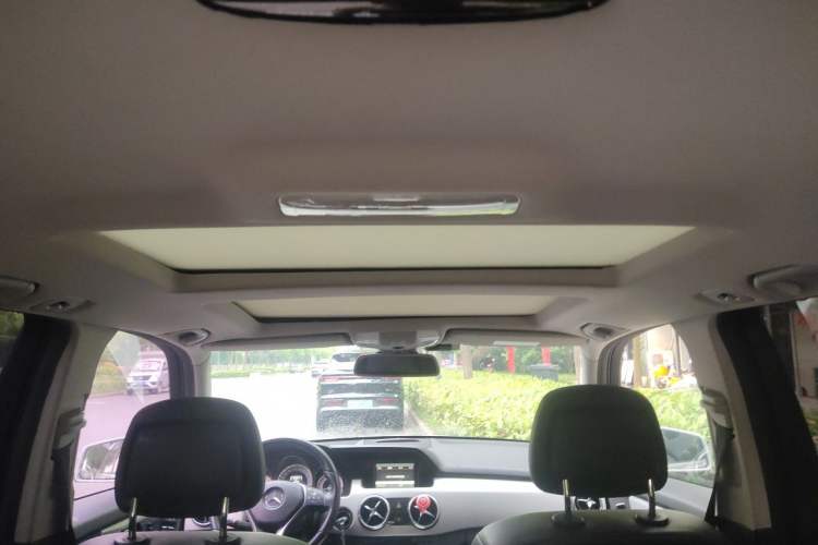 Used Mercedes-Benz GLK-Class 2013 Facelift GLK 300 4MATIC Fashion Edition Headliner