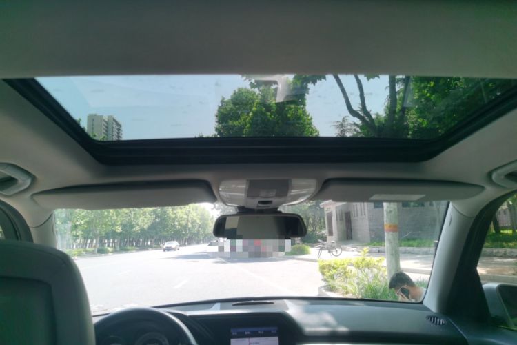 Used Mercedes-Benz GLK-Class 2013 GLK 300 4MATIC Dynamic Sunroof Model Headliner
