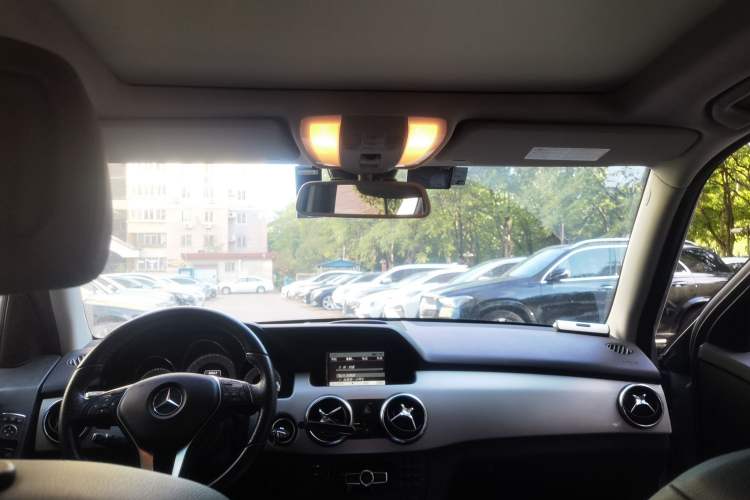 Used Mercedes-Benz GLK-Class 2013 GLK 300 4MATIC Dynamic Sunroof Model Headliner