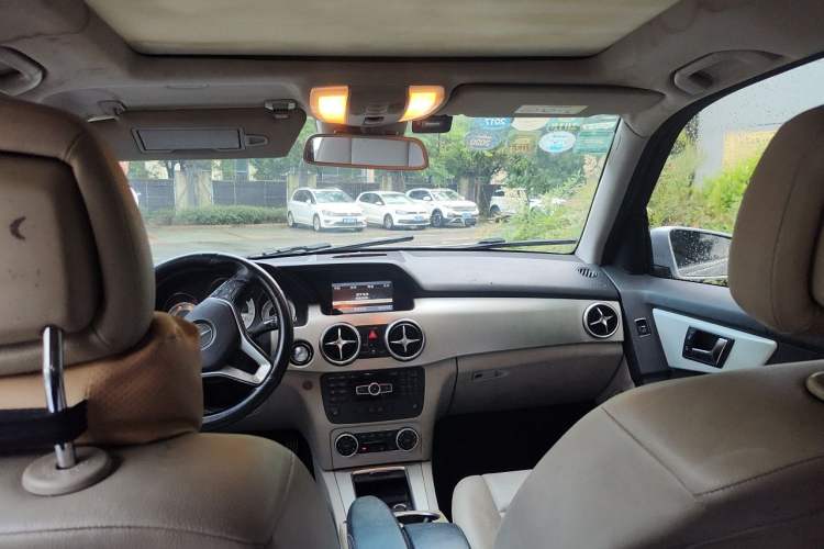 Used Mercedes-Benz GLK-Class 2013 Facelift GLK 300 4MATIC Fashion Edition Headliner