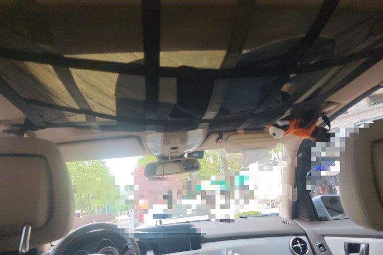 Used Mercedes-Benz GLK-Class 2013 GLK 300 4MATIC Dynamic Sunroof Model Headliner