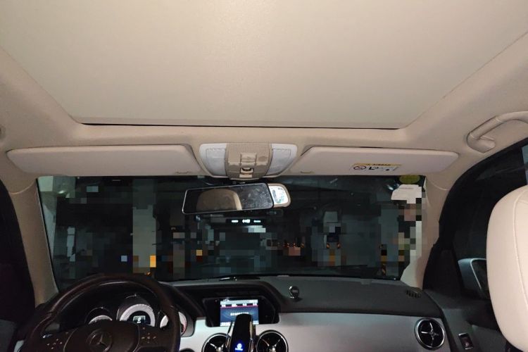 Used Mercedes-Benz GLK-Class 2013 GLK 300 4MATIC Dynamic Sunroof Model Headliner