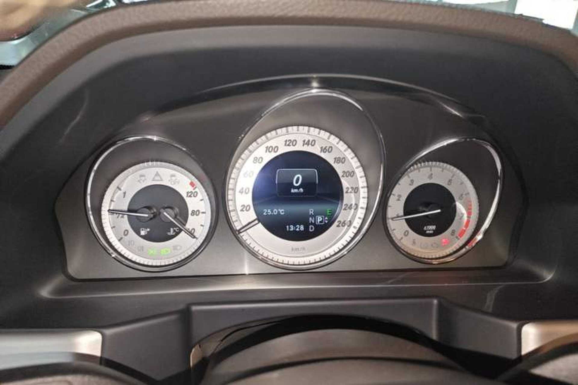 Used Mercedes-Benz GLK-Class 2013 GLK 300 4MATIC Dynamic Sunroof Model Instrument Cluster