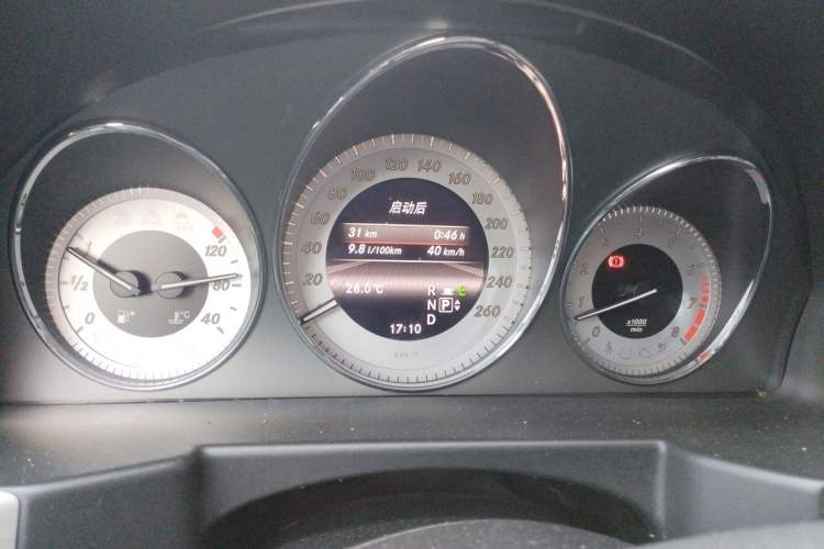 Used Mercedes-Benz GLK-Class 2013 GLK 300 4MATIC Fashion Model Instrument Cluster