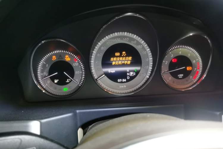 Used Mercedes-Benz GLK-Class 2013 GLK 300 4MATIC Dynamic Edition Instrument Cluster