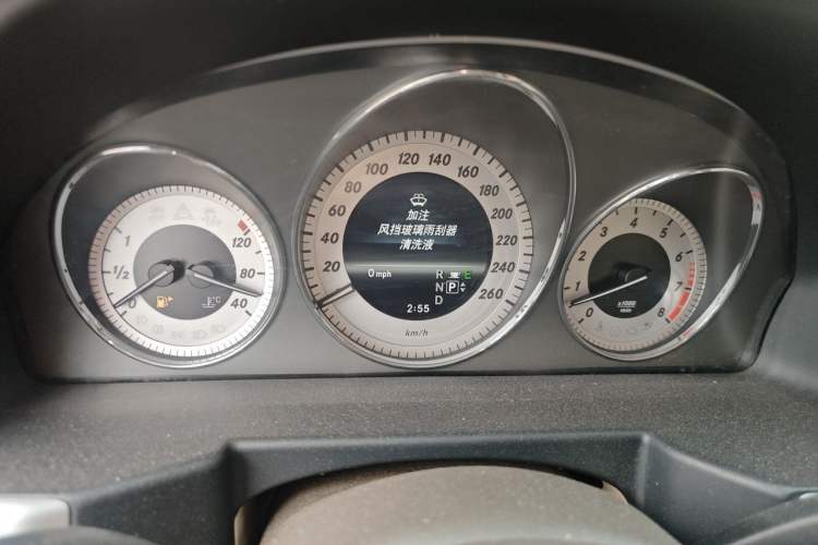 Used Mercedes-Benz GLK-Class 2013 GLK 300 4MATIC Dynamic Edition Instrument Cluster