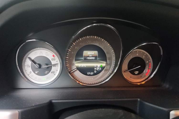 Used Mercedes-Benz GLK-Class 2013 GLK 300 4MATIC Fashion Model Instrument Cluster