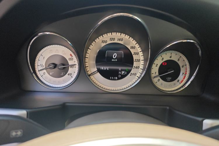 Used Mercedes-Benz GLK-Class 2013 GLK 300 4MATIC Fashion Model Instrument Cluster