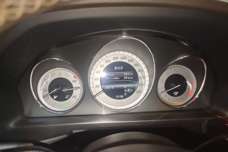 Used Mercedes-Benz GLK-Class 2013 GLK 300 4MATIC Dynamic Edition Instrument Cluster
