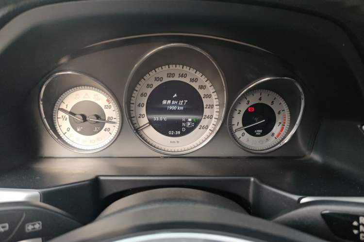 Used Mercedes-Benz GLK-Class 2013 GLK 300 4MATIC Fashion Model Instrument Cluster