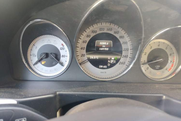 Used Mercedes-Benz GLK-Class 2013 GLK 300 4MATIC Dynamic Edition Instrument Cluster
