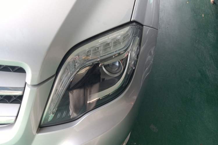 Used Mercedes-Benz GLK-Class 2013 GLK 300 4MATIC Dynamic Sunroof Model Left Front Headlight