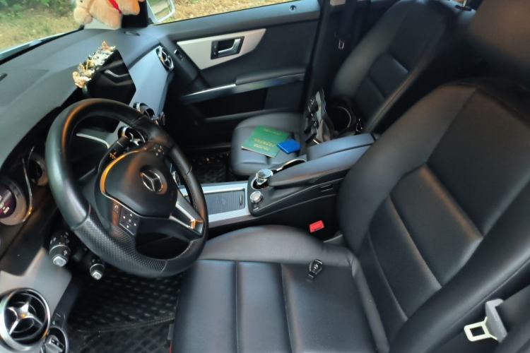 Used Mercedes-Benz GLK-Class 2013 Facelift GLK 300 4MATIC Fashion Edition Left Front Seat