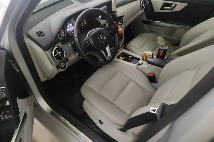 Used Mercedes-Benz GLK-Class 2013 GLK 300 4MATIC Dynamic Sunroof Model Left Front Seat