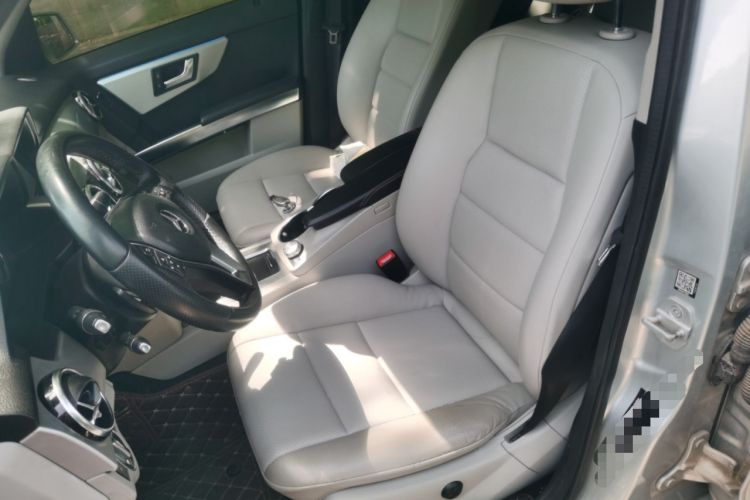 Used Mercedes-Benz GLK-Class 2013 GLK 300 4MATIC Dynamic Sunroof Model Left Front Seat