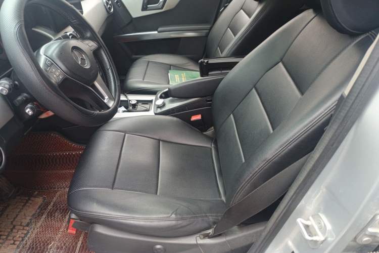 Used Mercedes-Benz GLK-Class 2013 GLK 300 4MATIC Fashion Model Left Front Seat