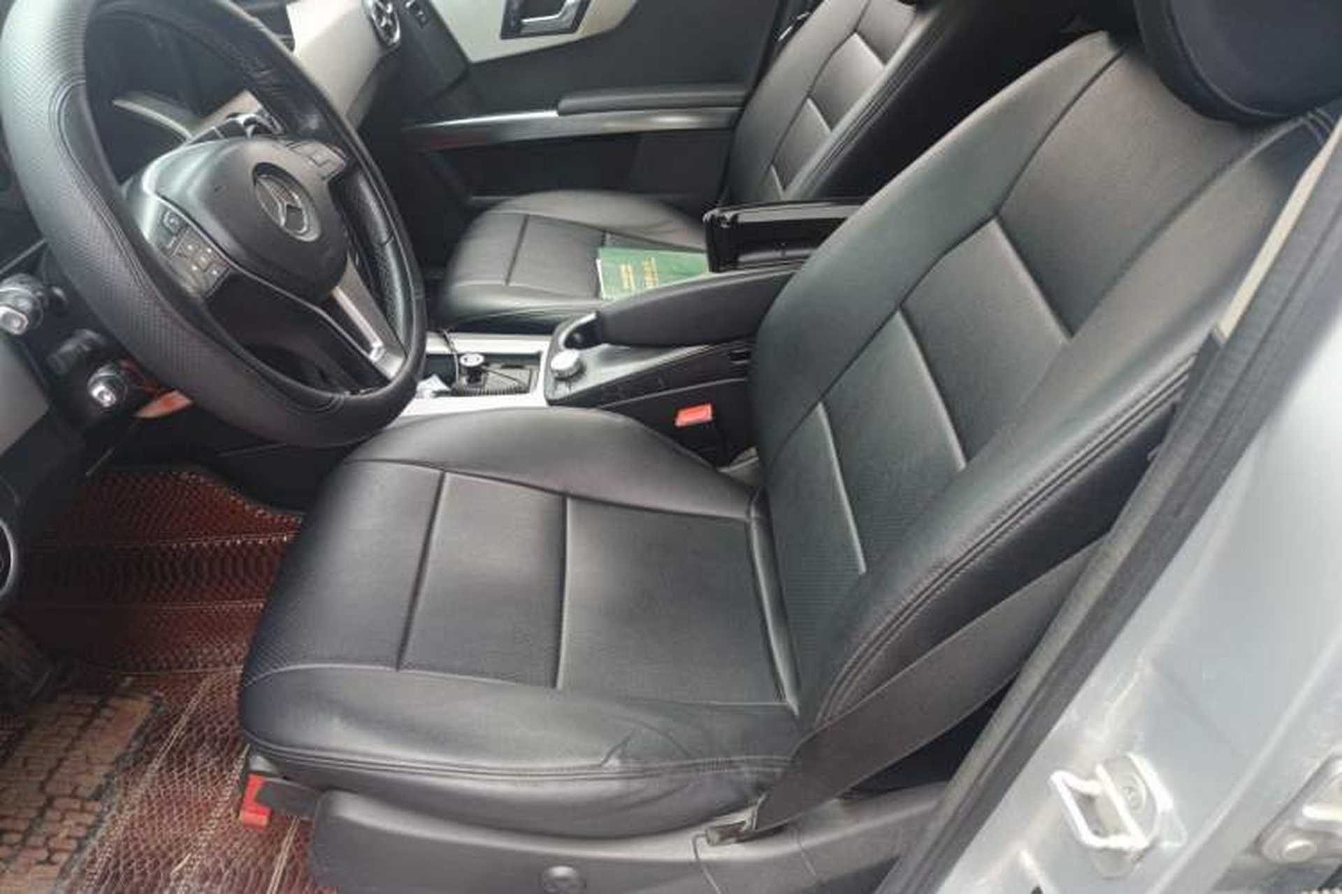 Used Mercedes-Benz GLK-Class 2013 GLK 300 4MATIC Fashion Model Left Front Seat