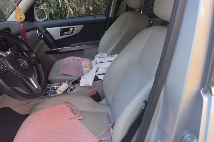 Used Mercedes-Benz GLK-Class 2013 GLK 300 4MATIC Fashion Model Left Front Seat