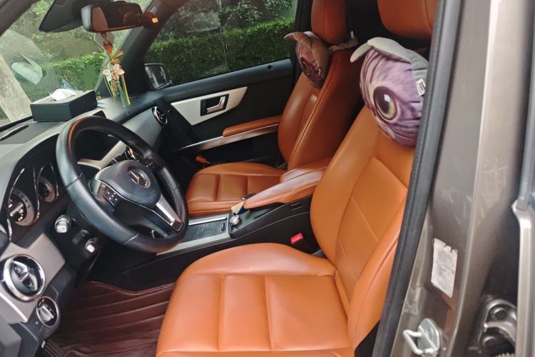 Used Mercedes-Benz GLK-Class 2013 GLK 300 4MATIC Fashion Model Left Front Seat