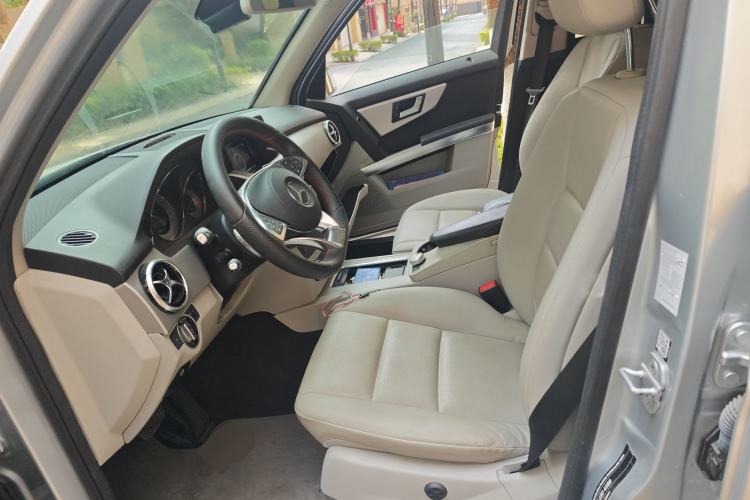 Used Mercedes-Benz GLK-Class 2013 GLK 300 4MATIC Dynamic Sunroof Model Left Front Seat
