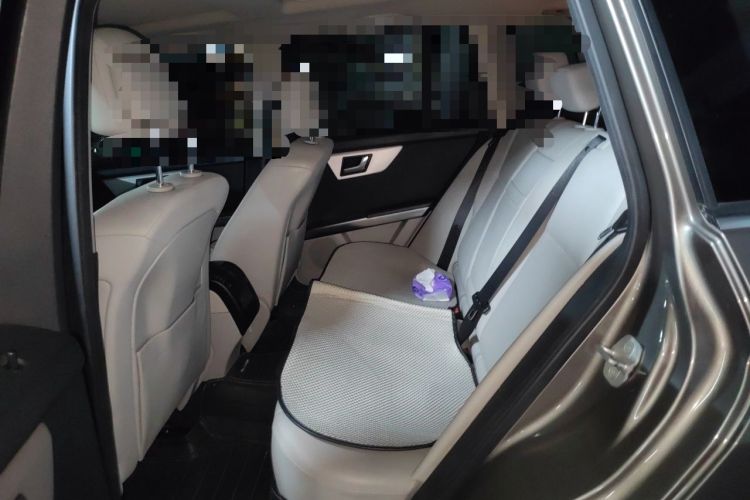 Used Mercedes-Benz GLK-Class 2013 GLK 300 4MATIC Dynamic Sunroof Model Left Rear Seat