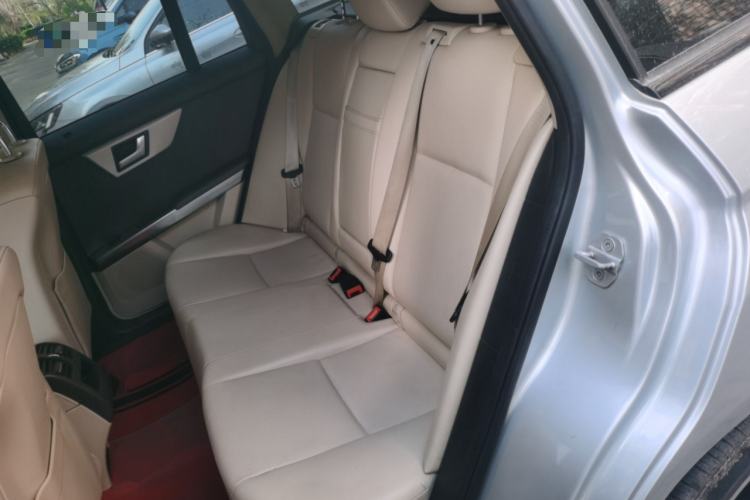 Used Mercedes-Benz GLK-Class 2013 GLK 300 4MATIC Dynamic Edition Left Rear Seat