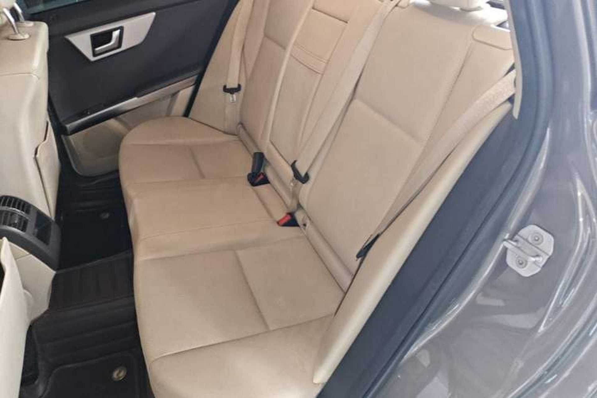 Used Mercedes-Benz GLK-Class 2013 GLK 300 4MATIC Dynamic Sunroof Model Left Rear Seat