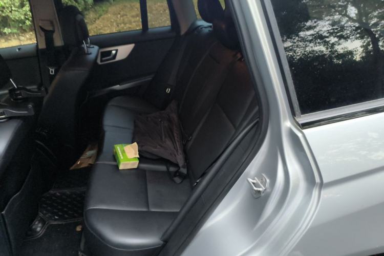 Used Mercedes-Benz GLK-Class 2013 Facelift GLK 300 4MATIC Fashion Edition Left Rear Seat