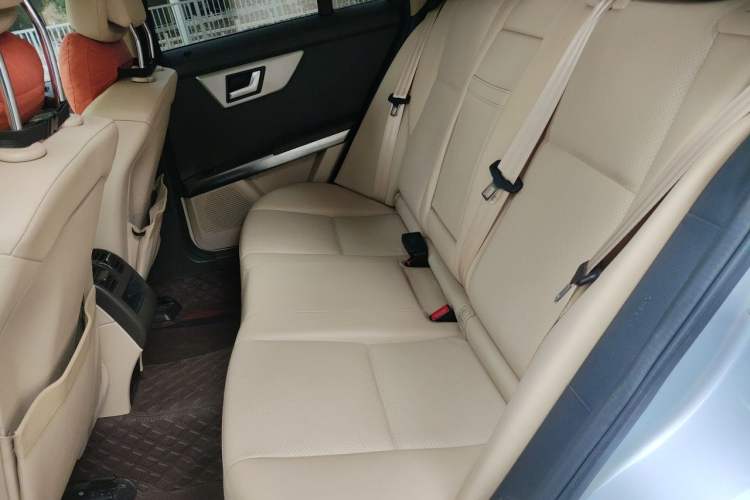 Used Mercedes-Benz GLK-Class 2013 GLK 300 4MATIC Fashion Model Left Rear Seat